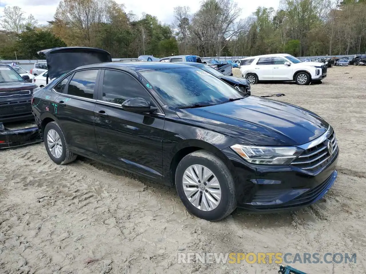 4 Photograph of a damaged car 3VWCB7BU1KM223936 VOLKSWAGEN JETTA 2019