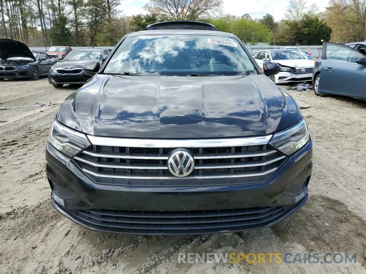 5 Photograph of a damaged car 3VWCB7BU1KM223936 VOLKSWAGEN JETTA 2019