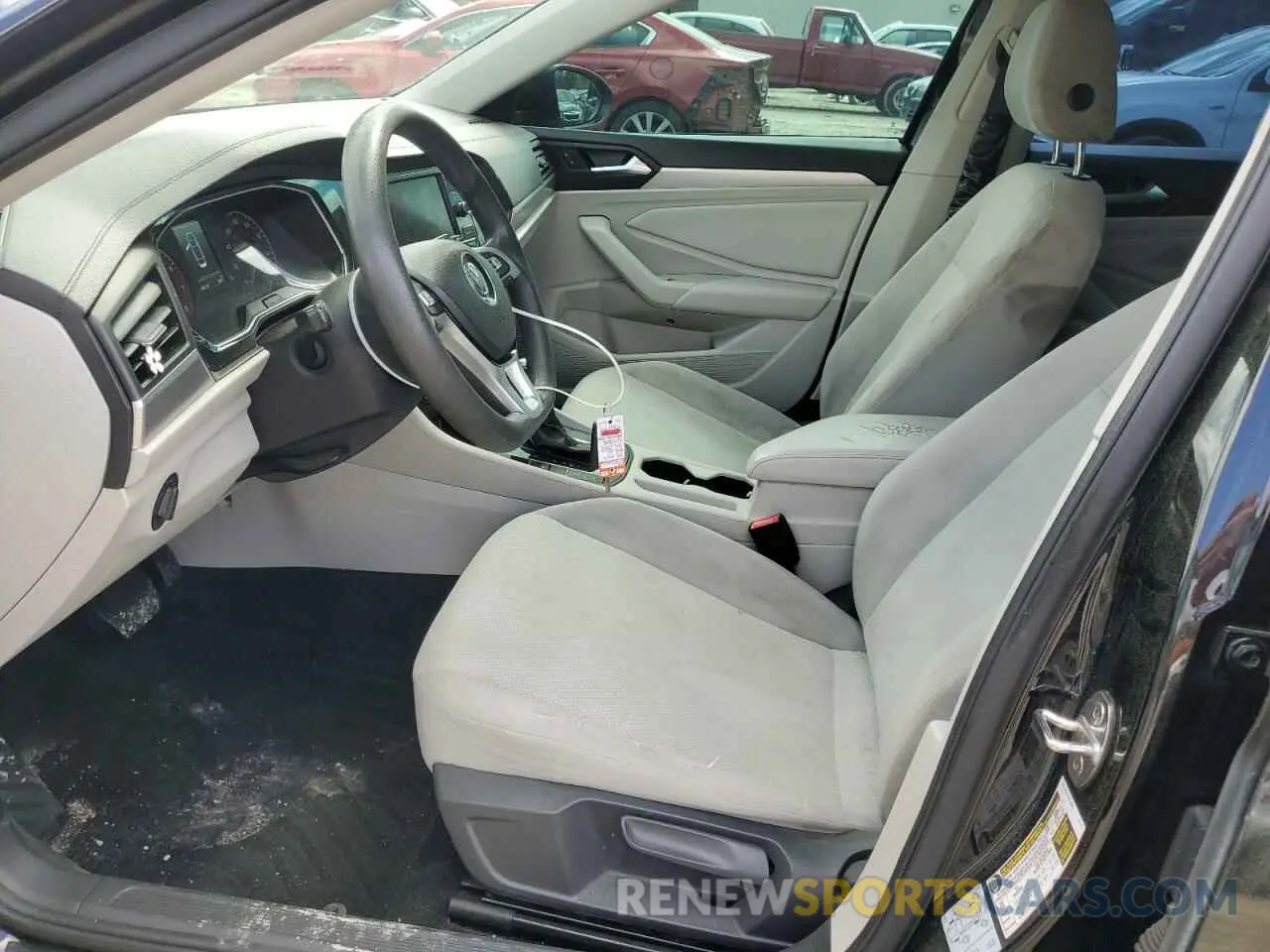 7 Photograph of a damaged car 3VWCB7BU1KM223936 VOLKSWAGEN JETTA 2019
