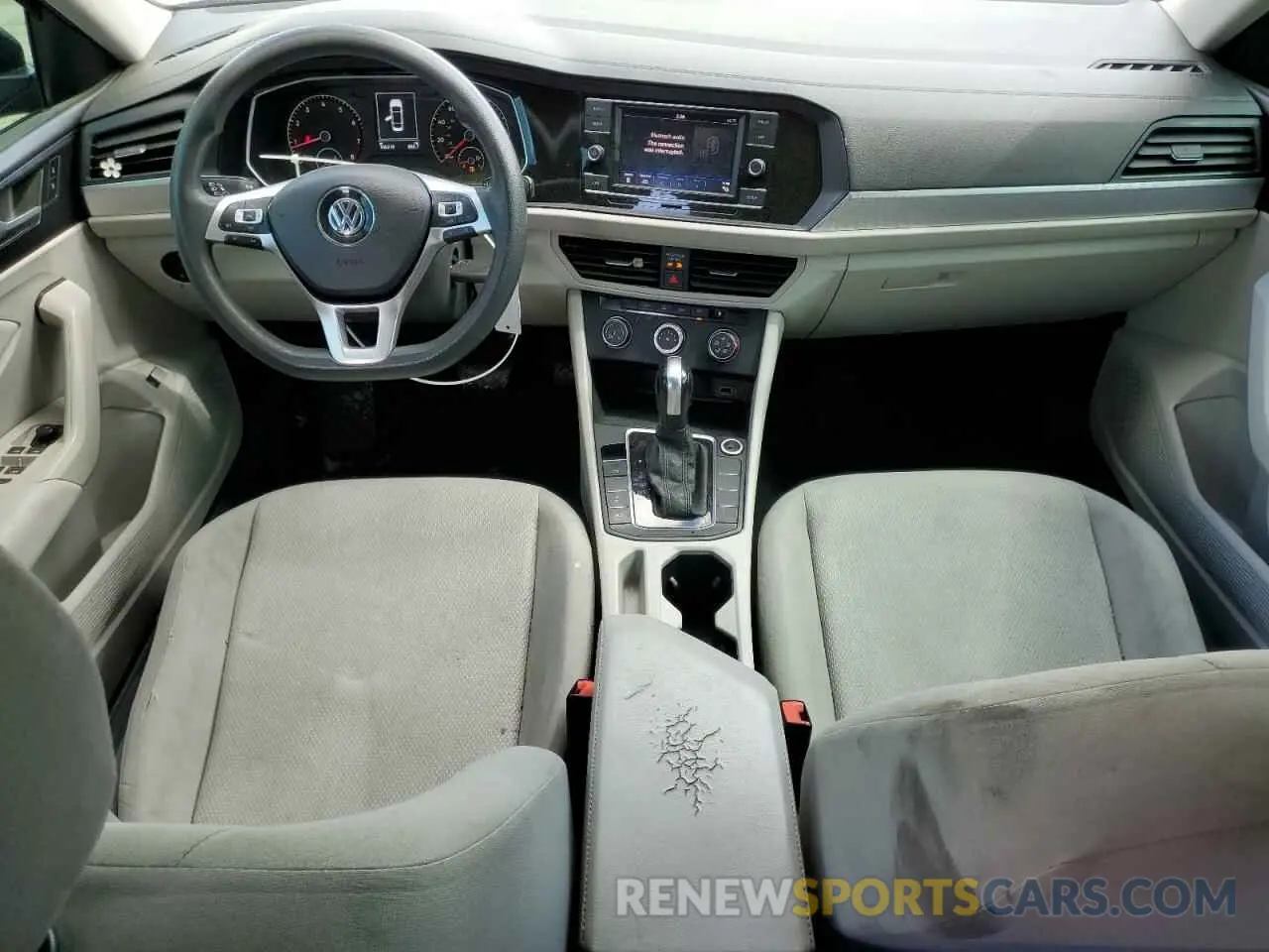 8 Photograph of a damaged car 3VWCB7BU1KM223936 VOLKSWAGEN JETTA 2019