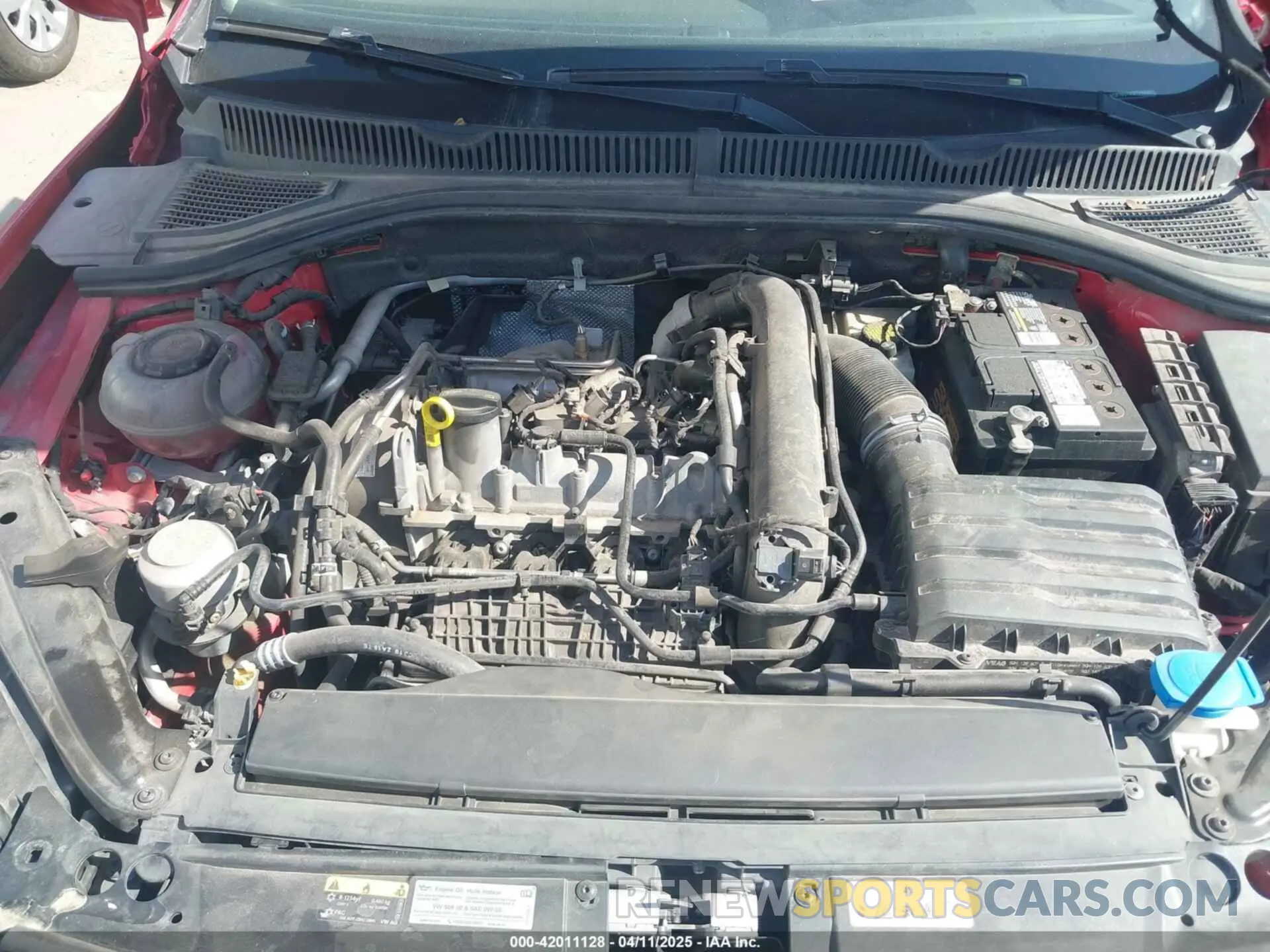 10 Photograph of a damaged car 3VWCB7BU1KM228828 VOLKSWAGEN JETTA 2019
