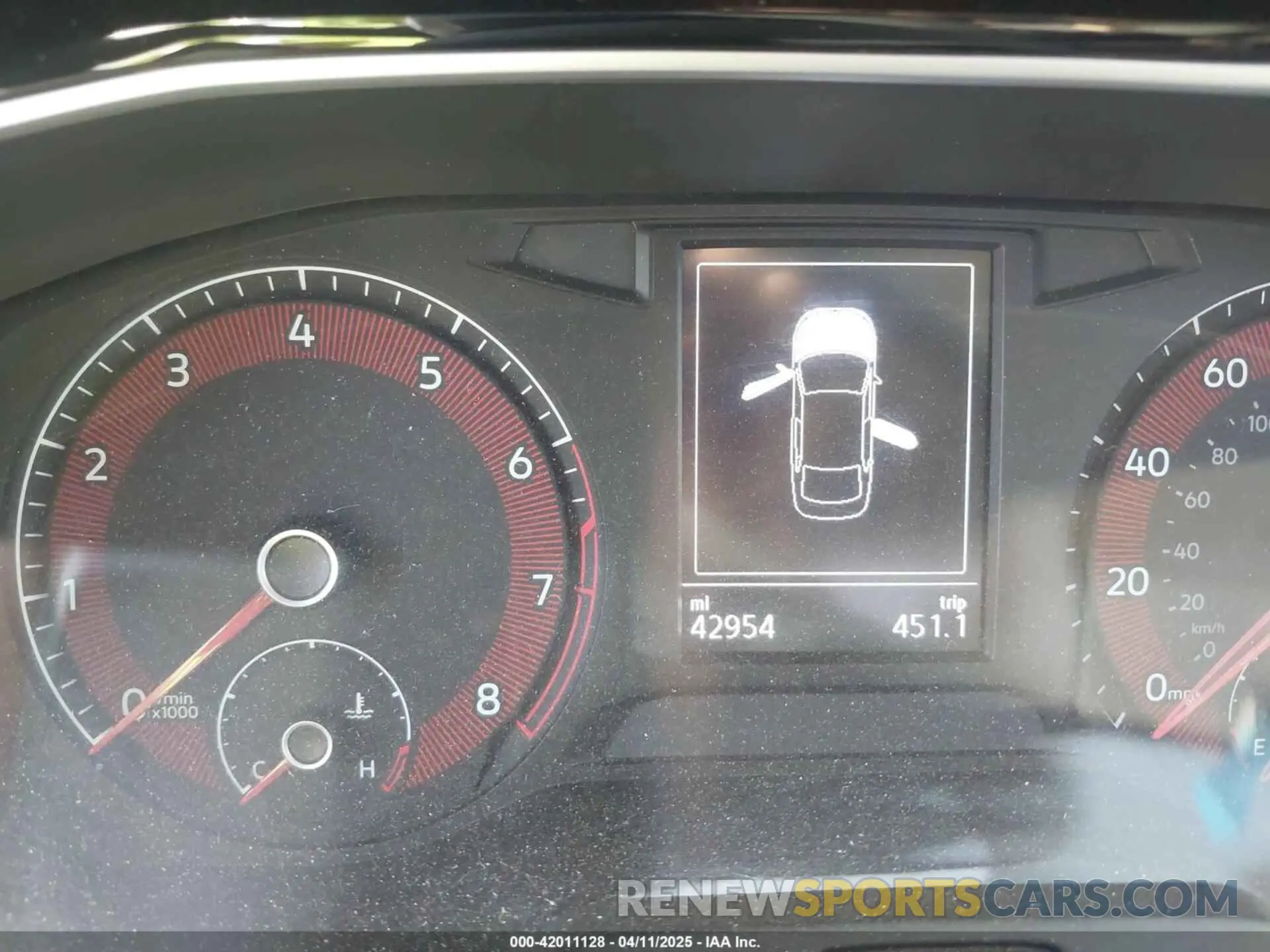 7 Photograph of a damaged car 3VWCB7BU1KM228828 VOLKSWAGEN JETTA 2019