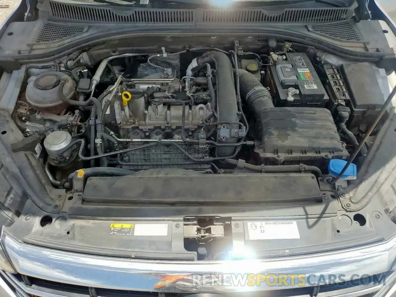 11 Photograph of a damaged car 3VWCB7BU1KM235116 VOLKSWAGEN JETTA 2019