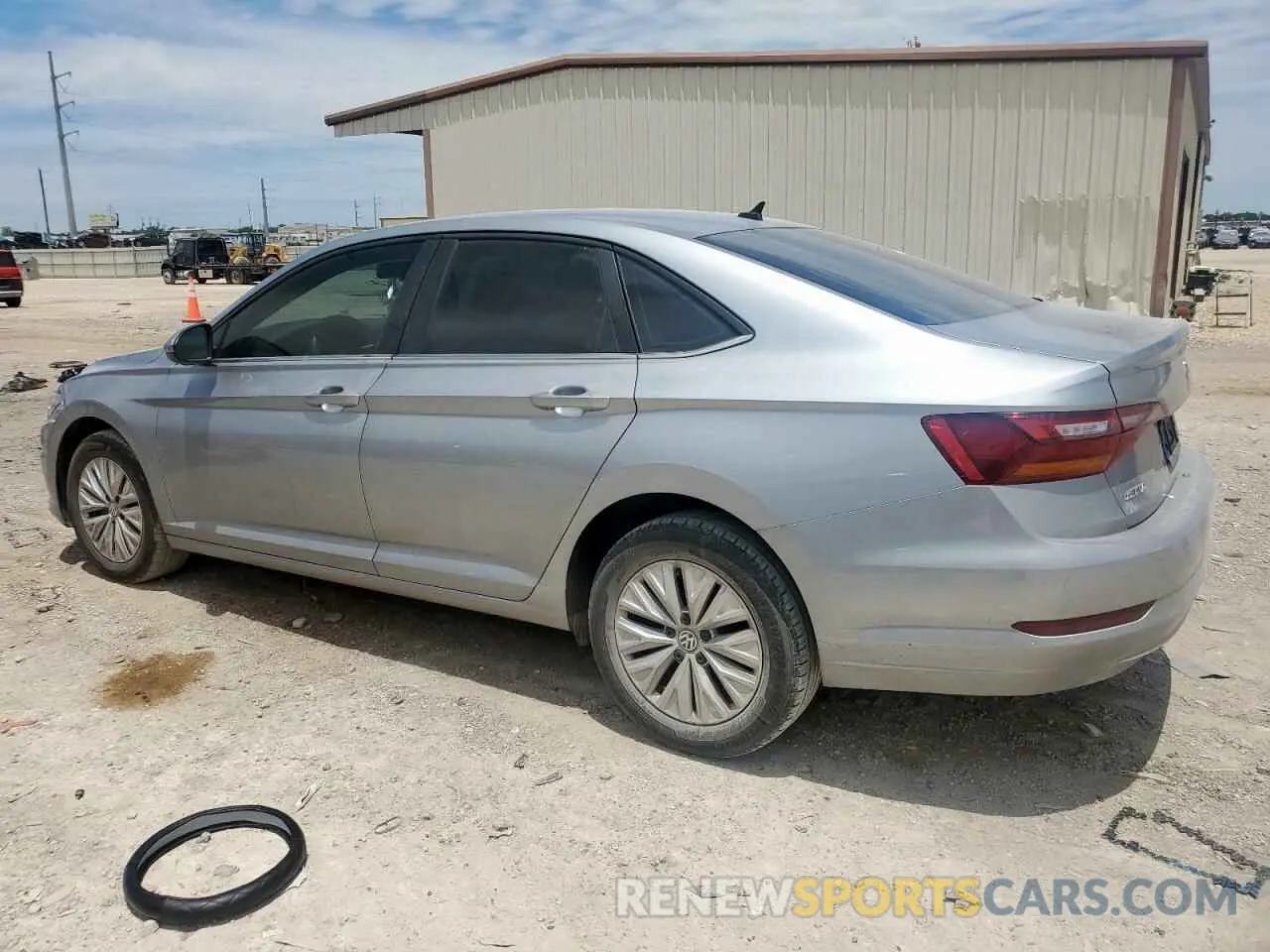 2 Photograph of a damaged car 3VWCB7BU1KM235116 VOLKSWAGEN JETTA 2019