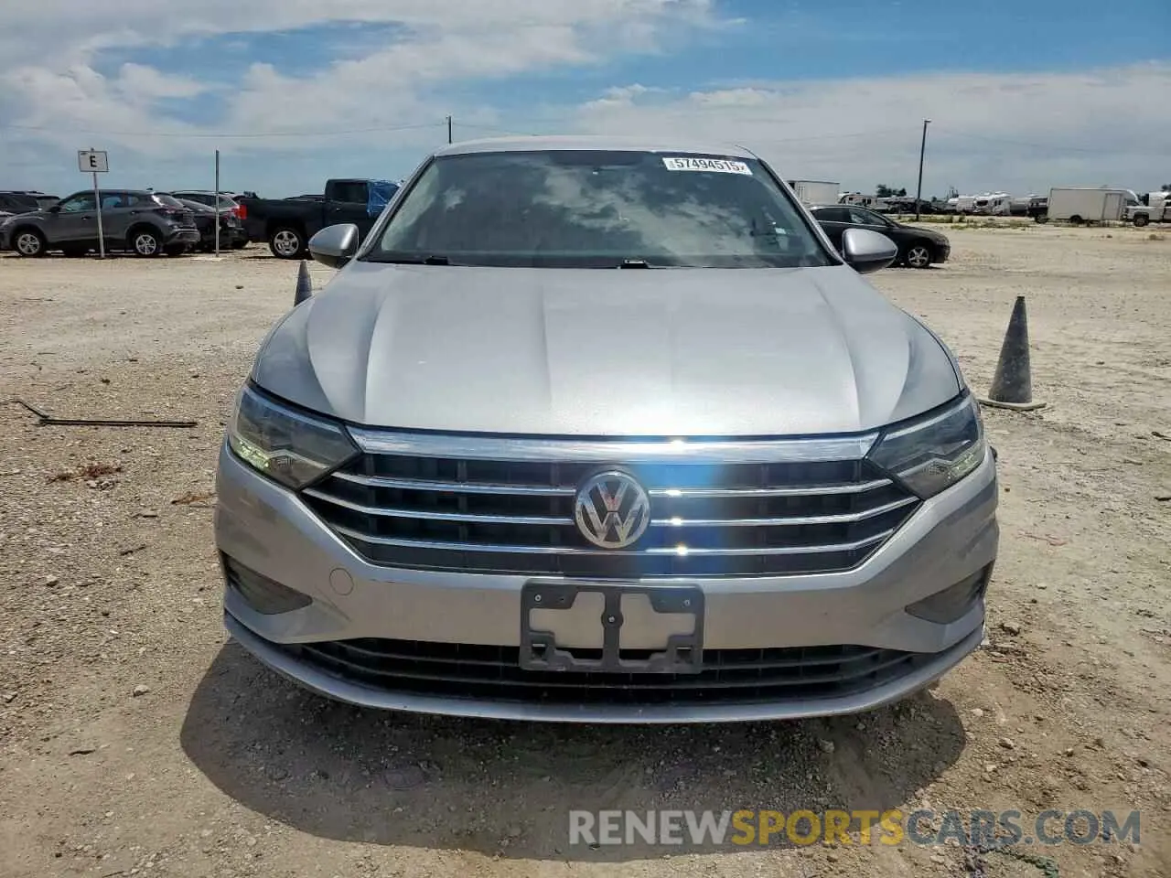 5 Photograph of a damaged car 3VWCB7BU1KM235116 VOLKSWAGEN JETTA 2019