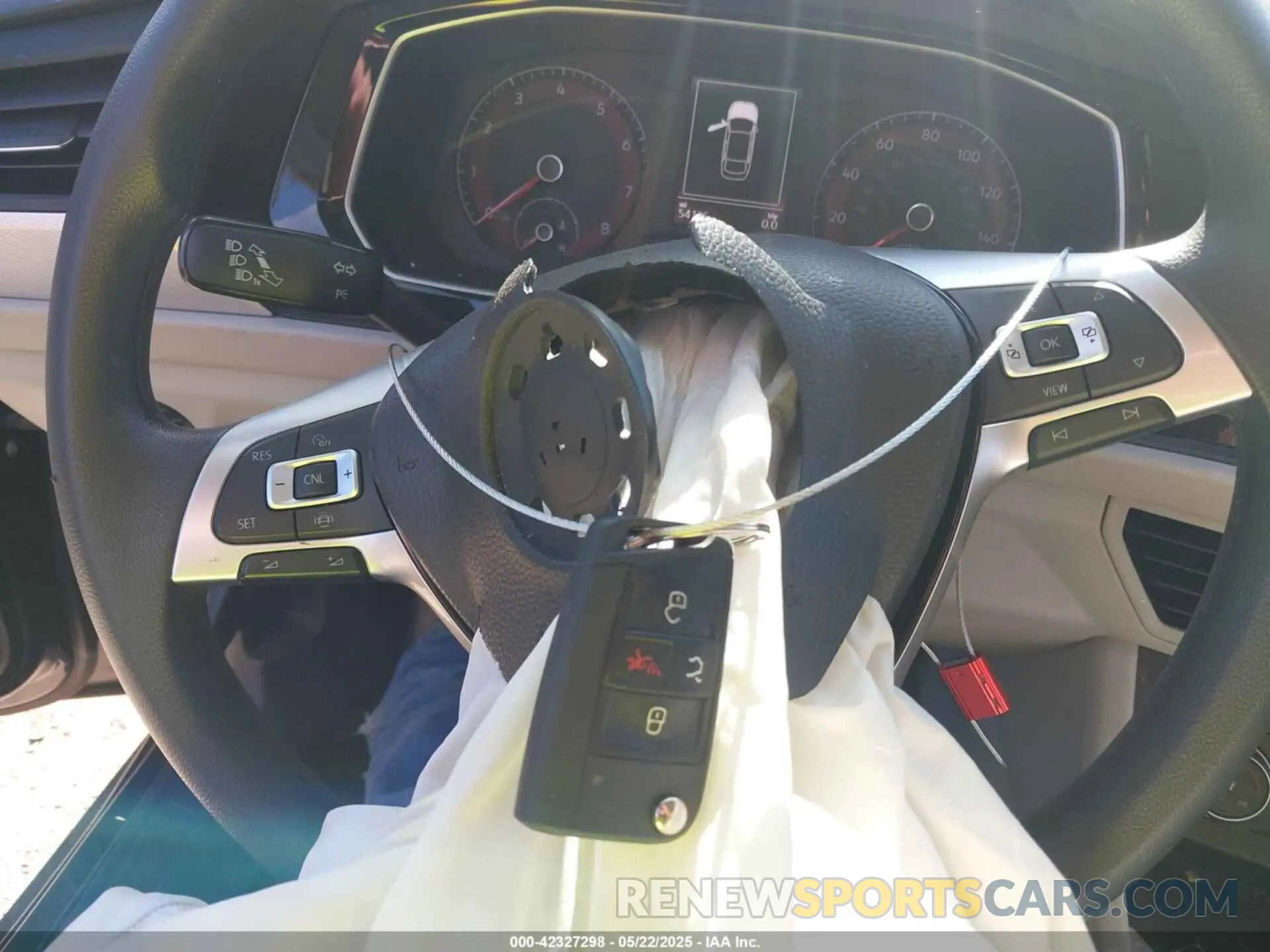 11 Photograph of a damaged car 3VWCB7BU1KM235505 VOLKSWAGEN JETTA 2019