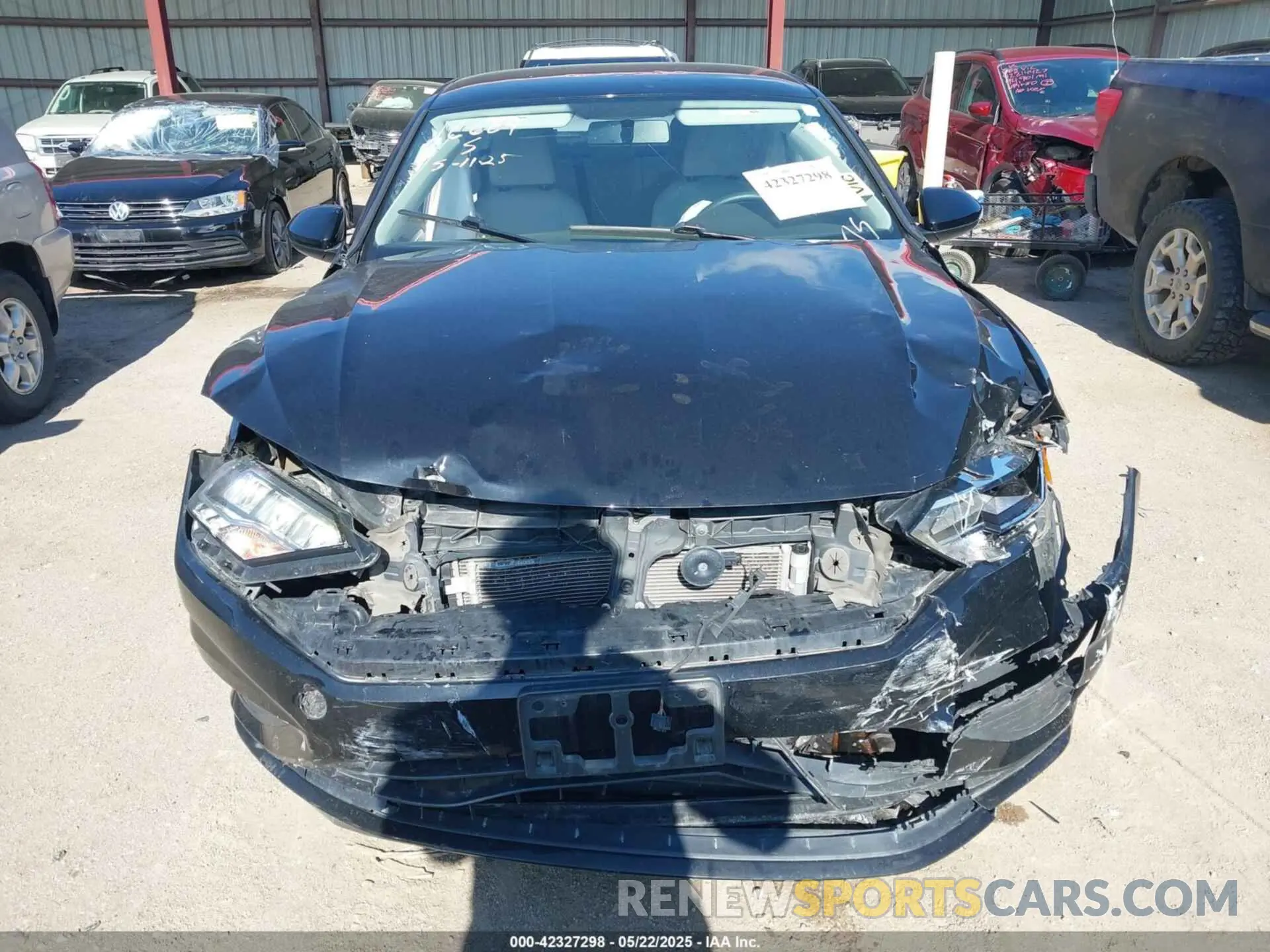 13 Photograph of a damaged car 3VWCB7BU1KM235505 VOLKSWAGEN JETTA 2019