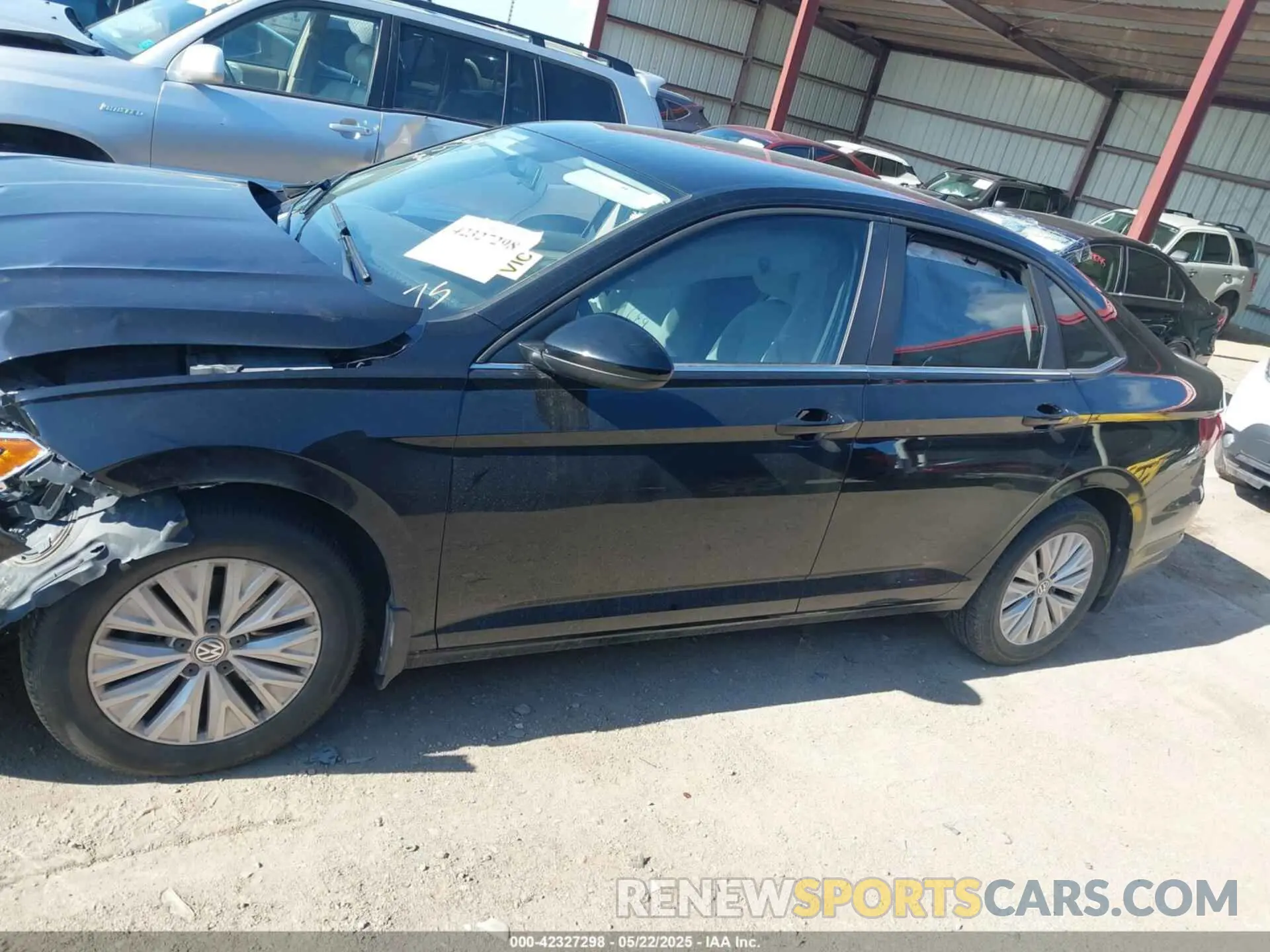 15 Photograph of a damaged car 3VWCB7BU1KM235505 VOLKSWAGEN JETTA 2019