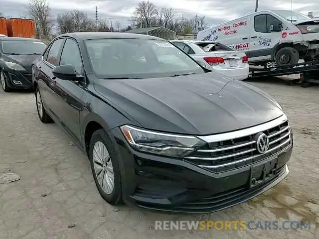 11 Photograph of a damaged car 3VWCB7BU1KM236864 VOLKSWAGEN JETTA 2019