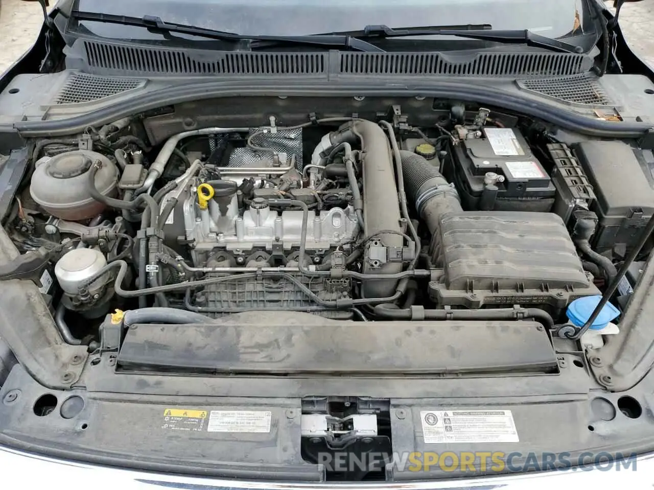 12 Photograph of a damaged car 3VWCB7BU1KM236864 VOLKSWAGEN JETTA 2019