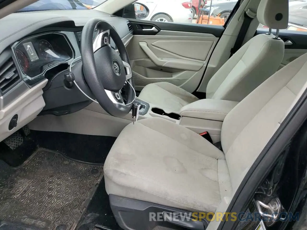 7 Photograph of a damaged car 3VWCB7BU1KM236864 VOLKSWAGEN JETTA 2019