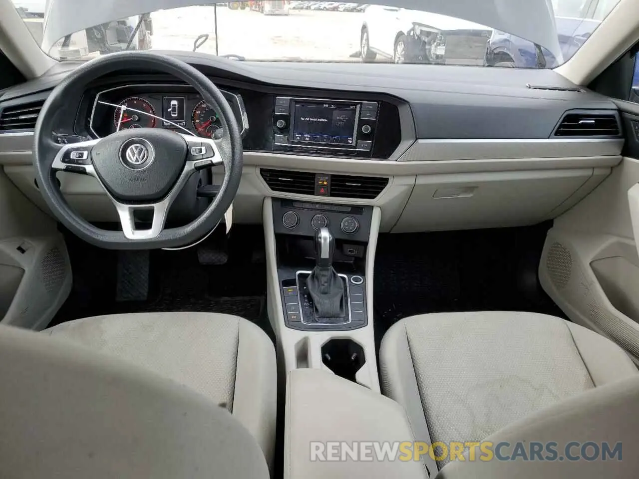 8 Photograph of a damaged car 3VWCB7BU1KM236864 VOLKSWAGEN JETTA 2019