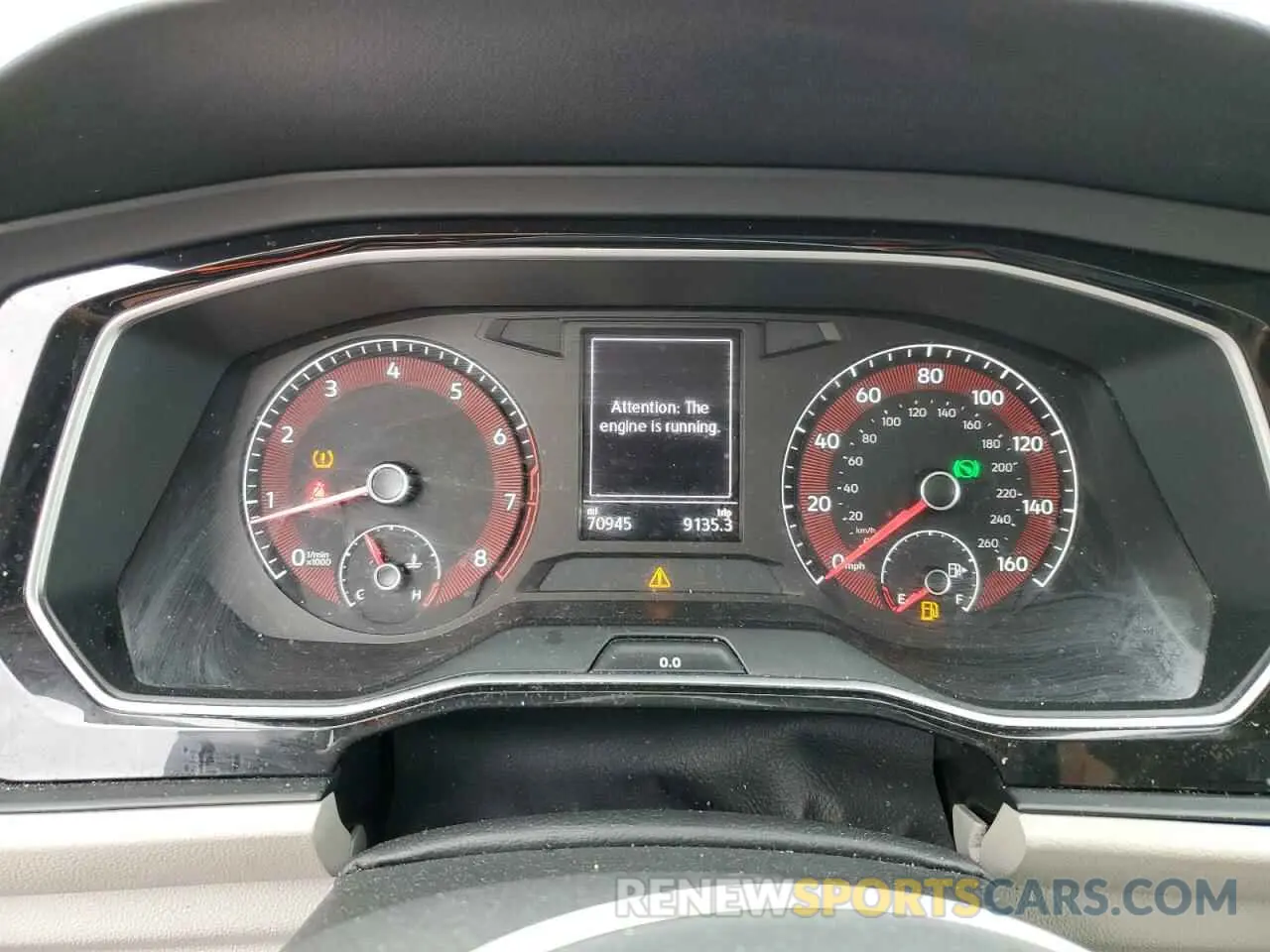 9 Photograph of a damaged car 3VWCB7BU1KM236864 VOLKSWAGEN JETTA 2019