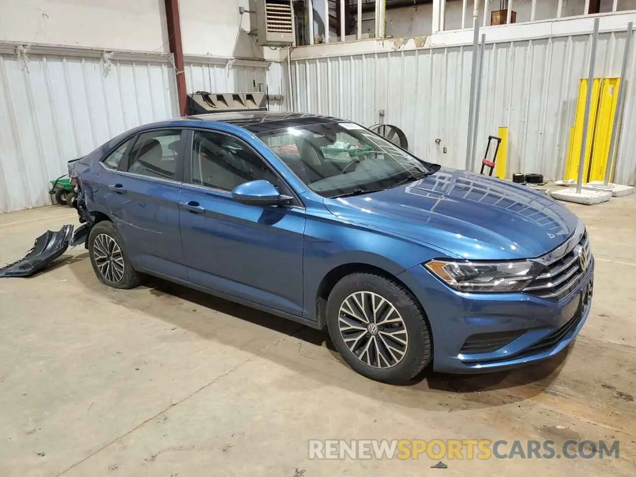 4 Photograph of a damaged car 3VWCB7BU1KM236931 VOLKSWAGEN JETTA 2019