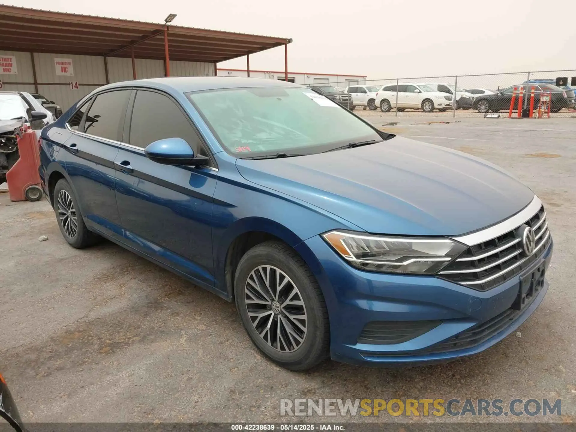 14 Photograph of a damaged car 3VWCB7BU1KM245080 VOLKSWAGEN JETTA 2019