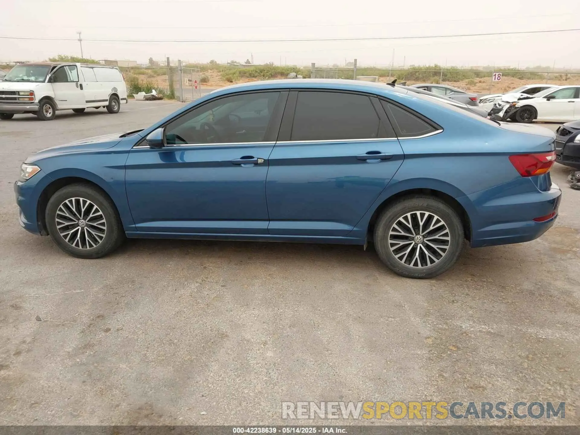15 Photograph of a damaged car 3VWCB7BU1KM245080 VOLKSWAGEN JETTA 2019