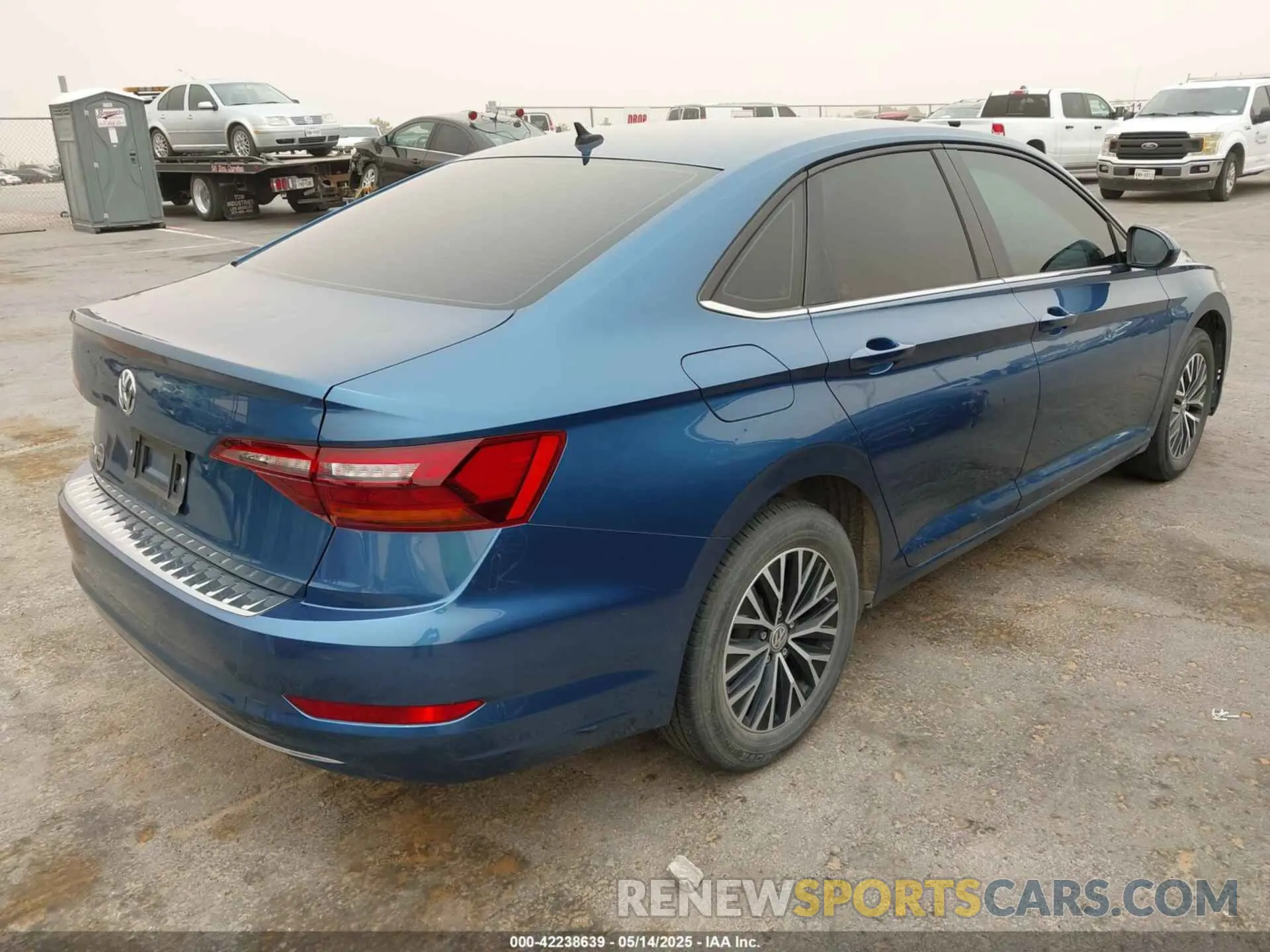 4 Photograph of a damaged car 3VWCB7BU1KM245080 VOLKSWAGEN JETTA 2019