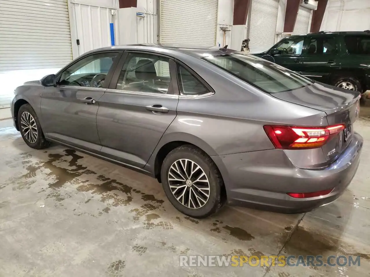 2 Photograph of a damaged car 3VWCB7BU1KM253762 VOLKSWAGEN JETTA 2019