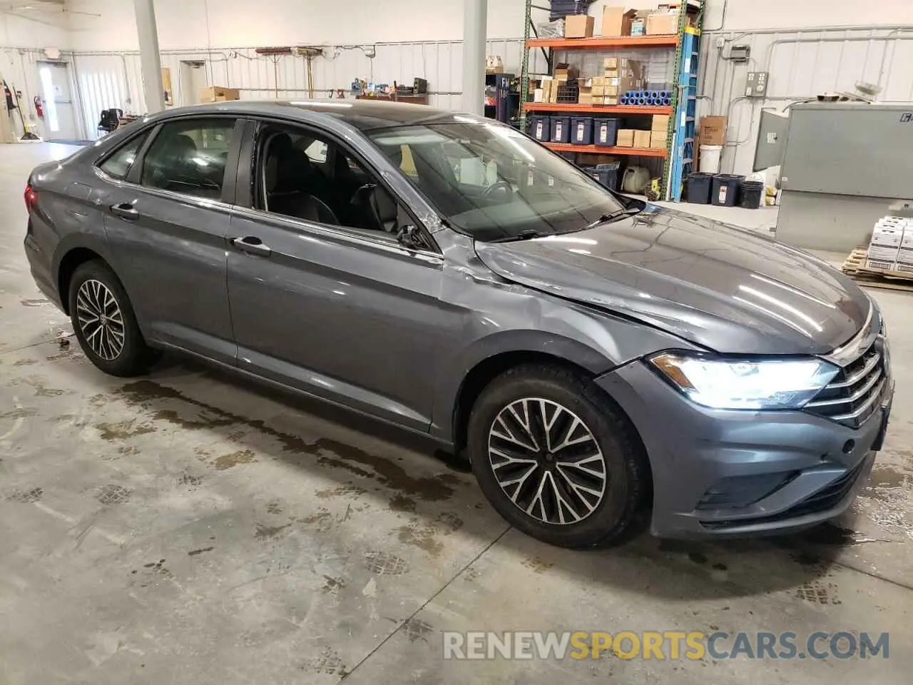 4 Photograph of a damaged car 3VWCB7BU1KM253762 VOLKSWAGEN JETTA 2019
