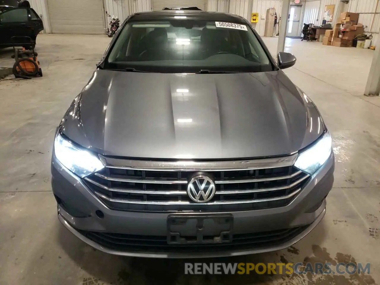 5 Photograph of a damaged car 3VWCB7BU1KM253762 VOLKSWAGEN JETTA 2019