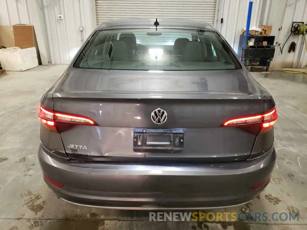 6 Photograph of a damaged car 3VWCB7BU1KM253762 VOLKSWAGEN JETTA 2019