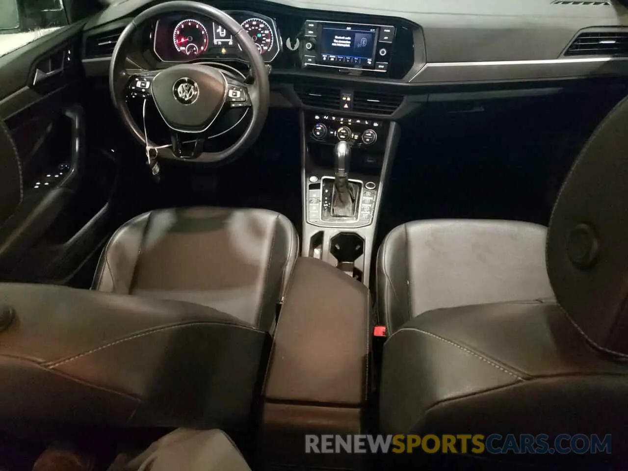 8 Photograph of a damaged car 3VWCB7BU1KM253762 VOLKSWAGEN JETTA 2019