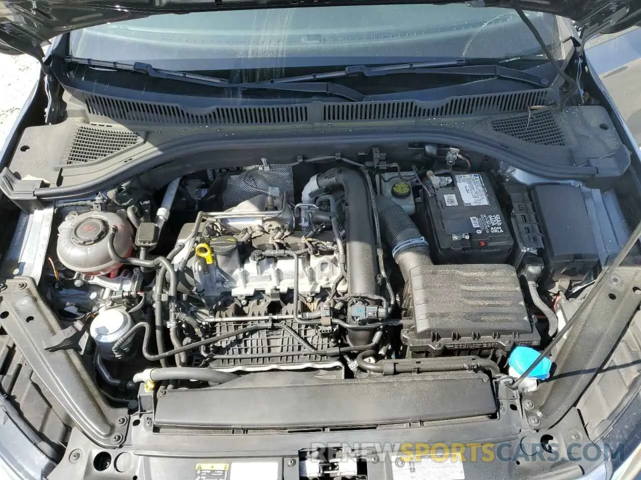 11 Photograph of a damaged car 3VWCB7BU1KM255172 VOLKSWAGEN JETTA 2019
