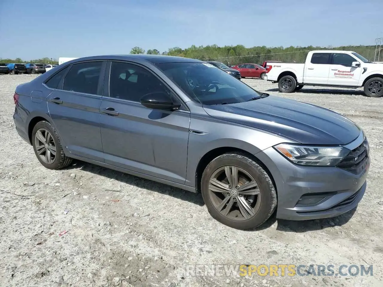 4 Photograph of a damaged car 3VWCB7BU1KM255172 VOLKSWAGEN JETTA 2019