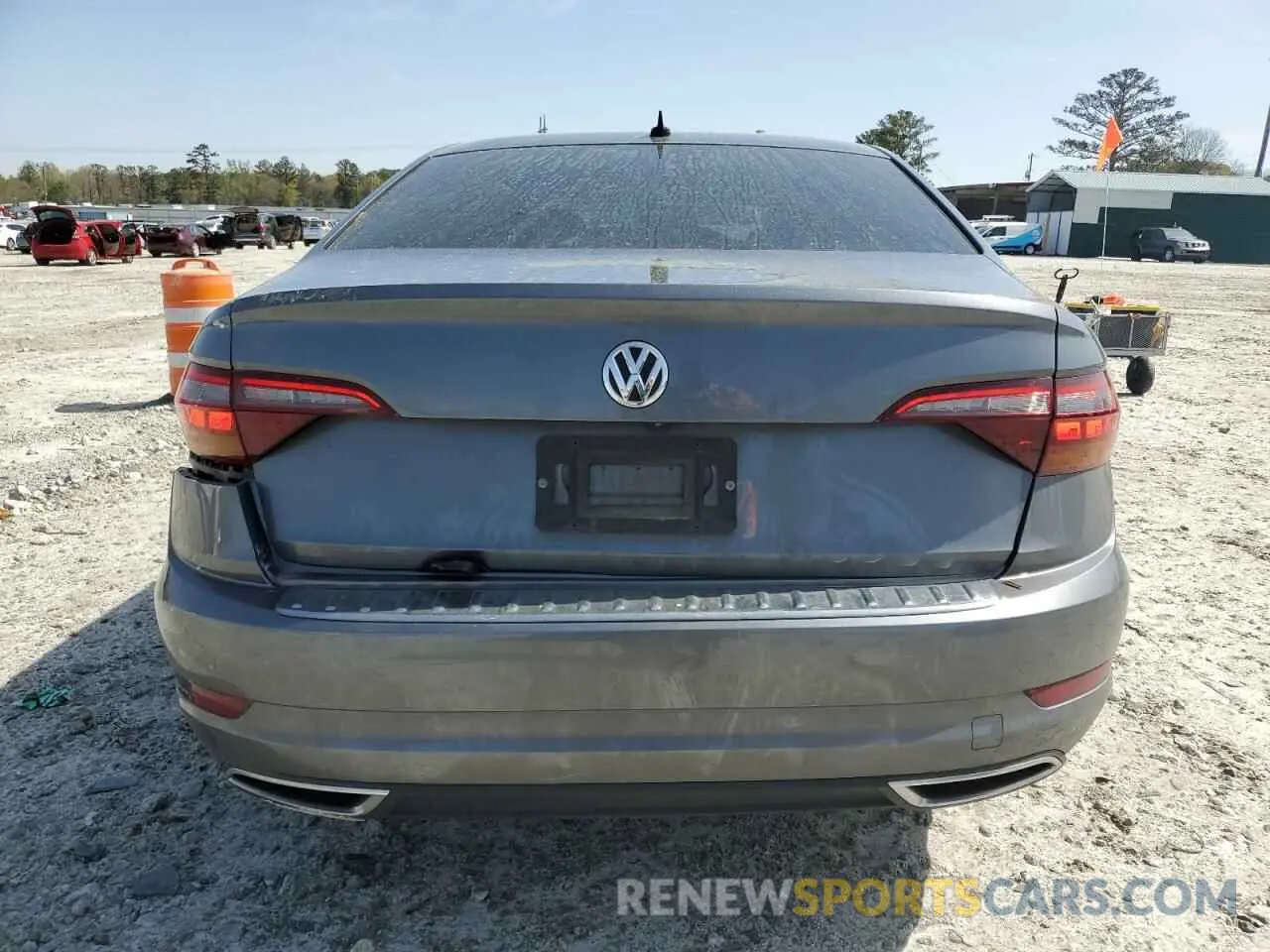 6 Photograph of a damaged car 3VWCB7BU1KM255172 VOLKSWAGEN JETTA 2019