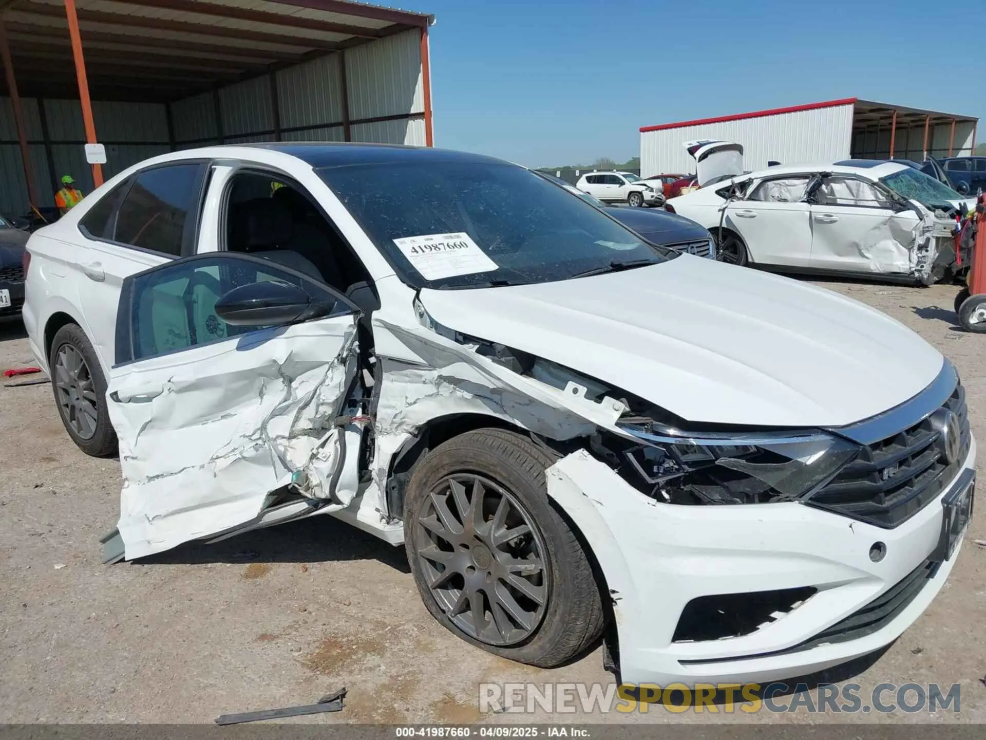 6 Photograph of a damaged car 3VWCB7BU2KM160927 VOLKSWAGEN JETTA 2019