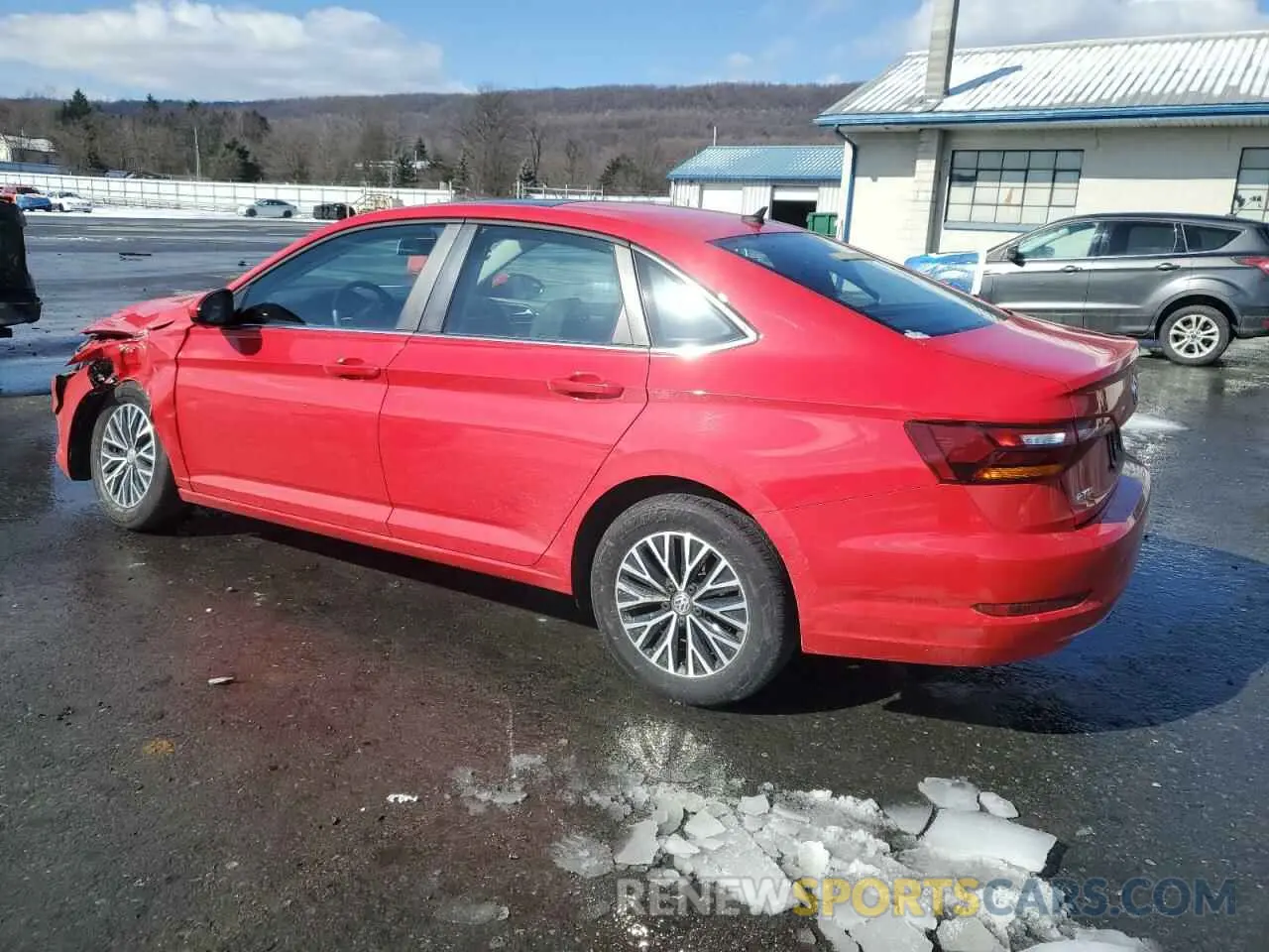 2 Photograph of a damaged car 3VWCB7BU2KM205400 VOLKSWAGEN JETTA 2019