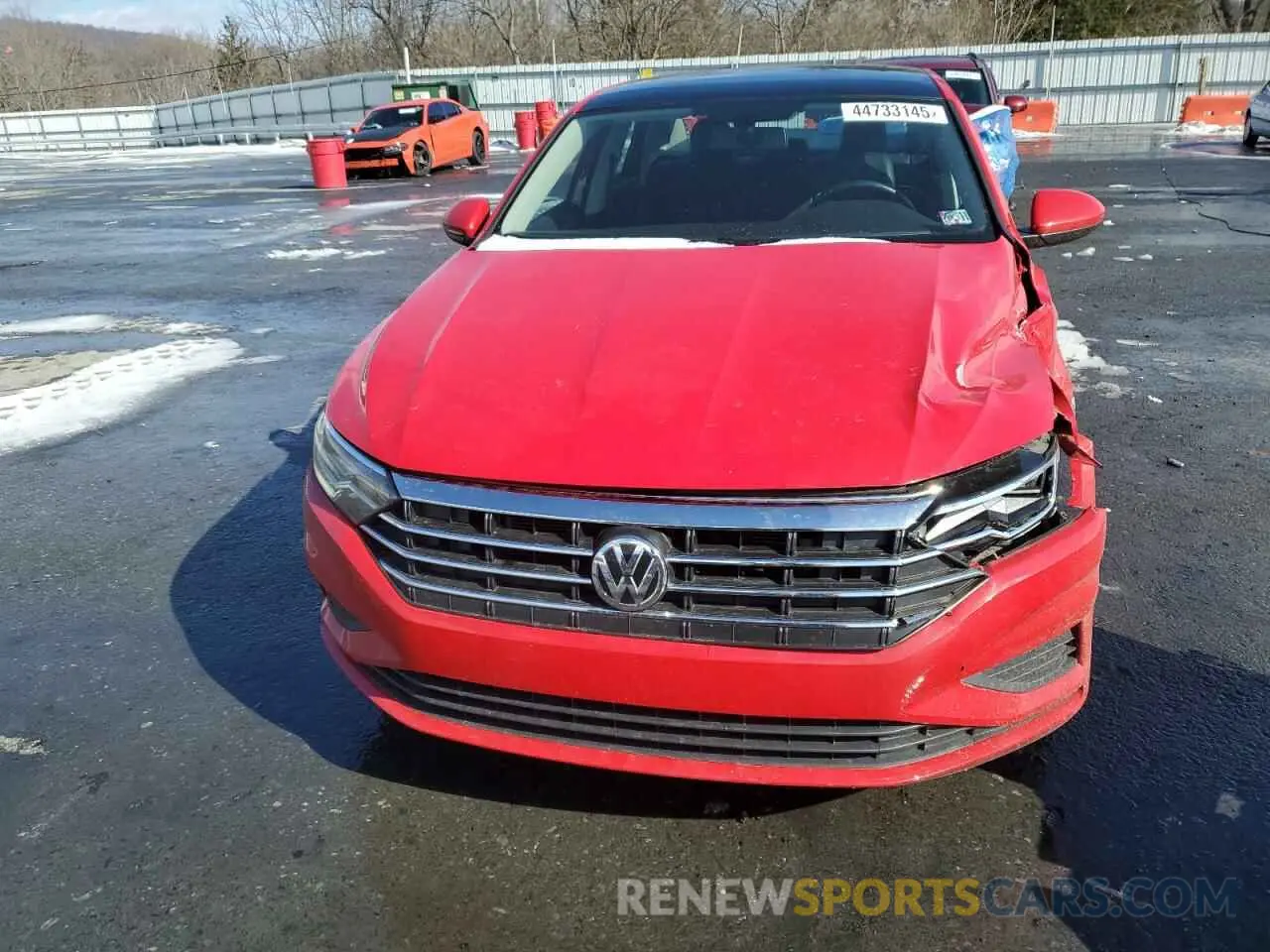 5 Photograph of a damaged car 3VWCB7BU2KM205400 VOLKSWAGEN JETTA 2019