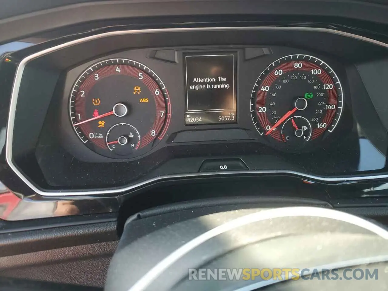 9 Photograph of a damaged car 3VWCB7BU2KM205400 VOLKSWAGEN JETTA 2019