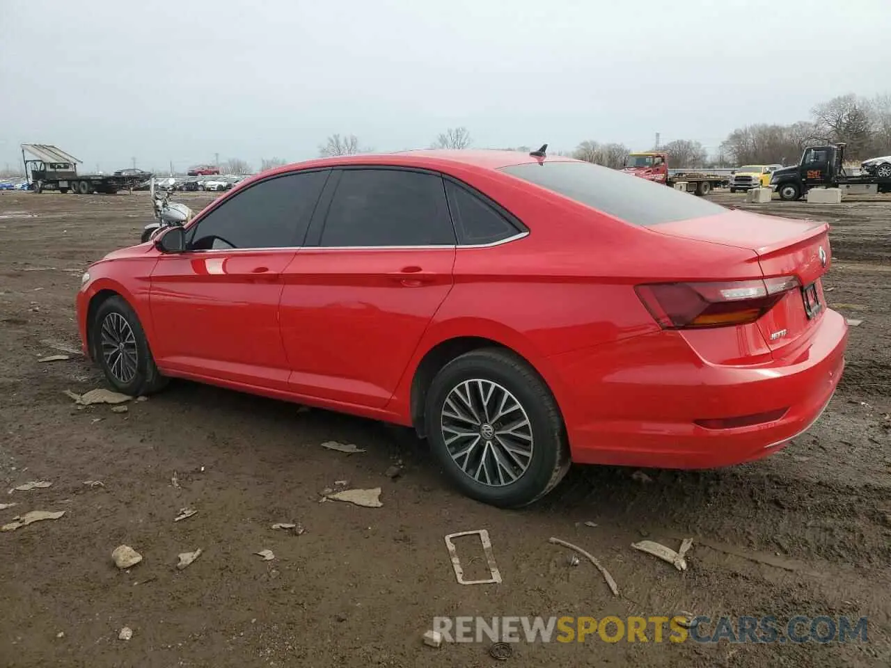 2 Photograph of a damaged car 3VWCB7BU2KM224707 VOLKSWAGEN JETTA 2019