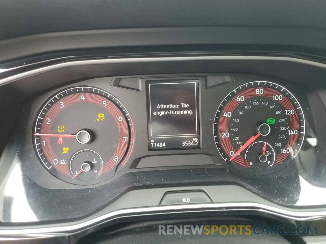 9 Photograph of a damaged car 3VWCB7BU2KM224707 VOLKSWAGEN JETTA 2019