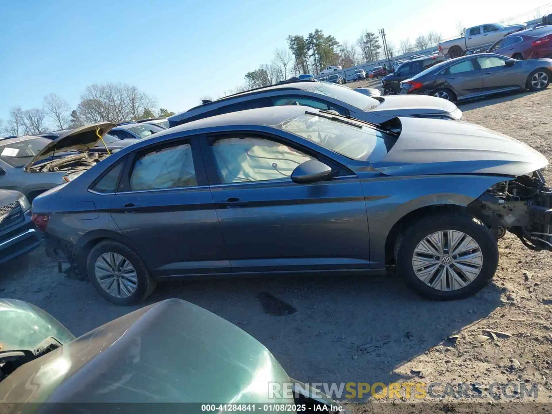 13 Photograph of a damaged car 3VWCB7BU2KM232354 VOLKSWAGEN JETTA 2019