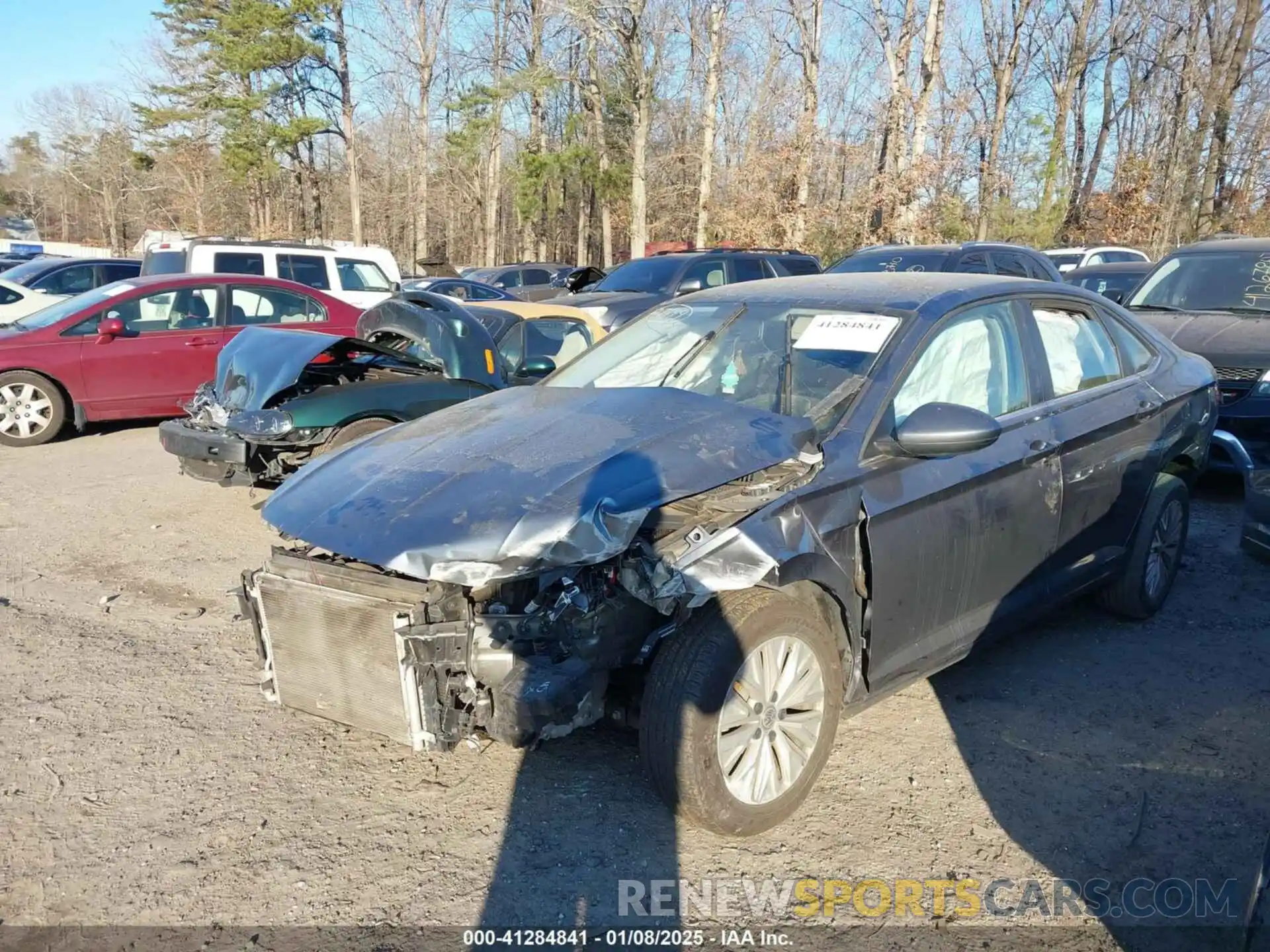 2 Photograph of a damaged car 3VWCB7BU2KM232354 VOLKSWAGEN JETTA 2019