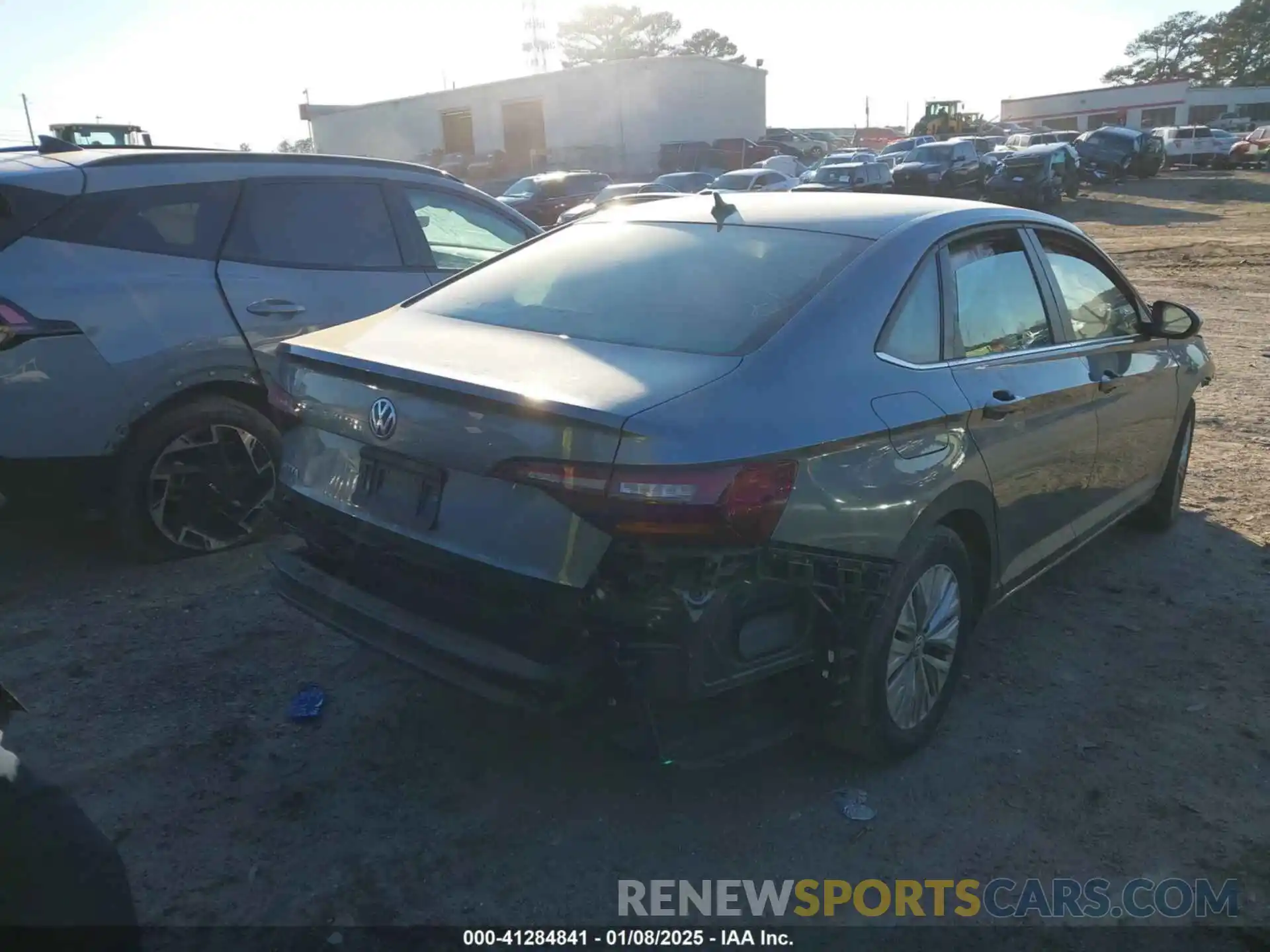 4 Photograph of a damaged car 3VWCB7BU2KM232354 VOLKSWAGEN JETTA 2019