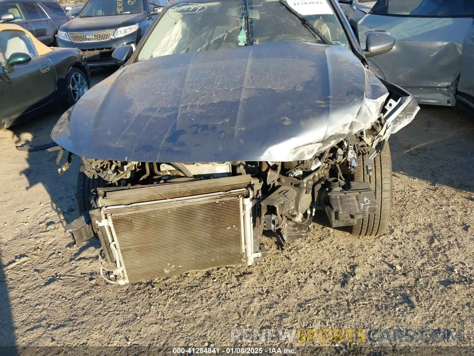 6 Photograph of a damaged car 3VWCB7BU2KM232354 VOLKSWAGEN JETTA 2019