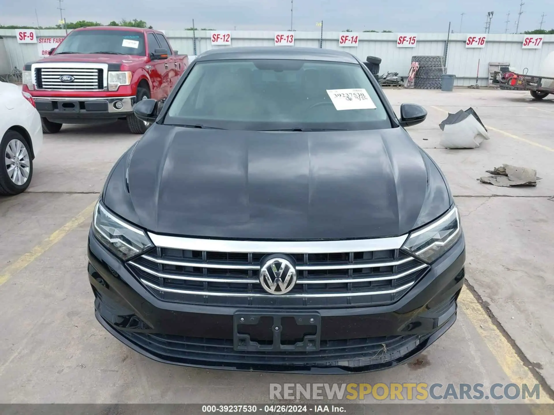 12 Photograph of a damaged car 3VWCB7BU2KM247646 VOLKSWAGEN JETTA 2019