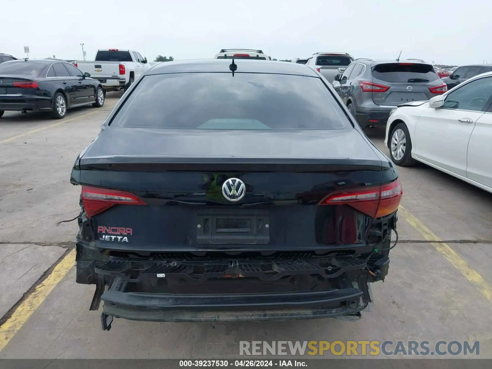 16 Photograph of a damaged car 3VWCB7BU2KM247646 VOLKSWAGEN JETTA 2019
