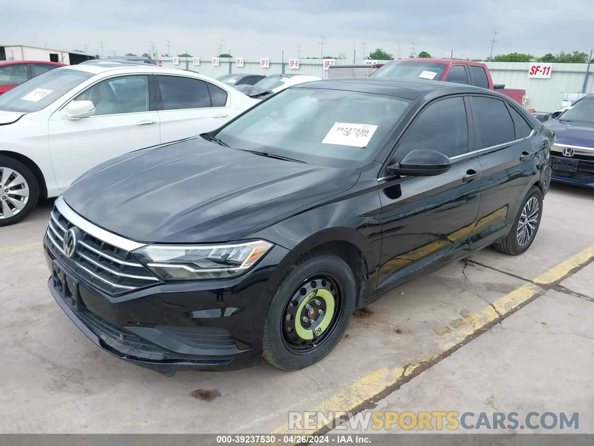 2 Photograph of a damaged car 3VWCB7BU2KM247646 VOLKSWAGEN JETTA 2019