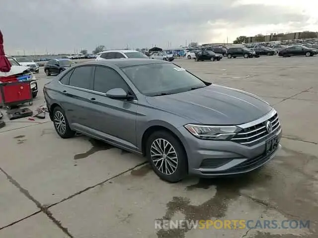 14 Photograph of a damaged car 3VWCB7BU2KM252913 VOLKSWAGEN JETTA 2019