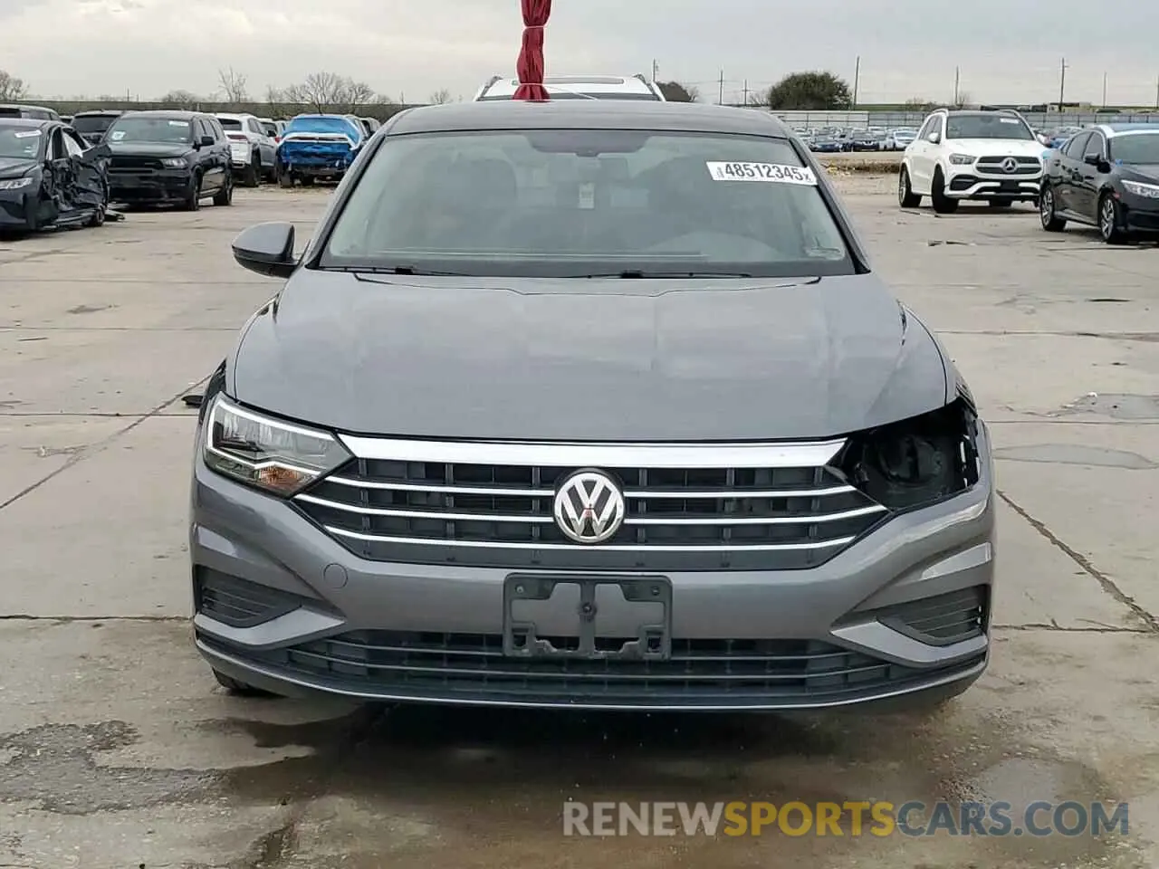5 Photograph of a damaged car 3VWCB7BU2KM252913 VOLKSWAGEN JETTA 2019