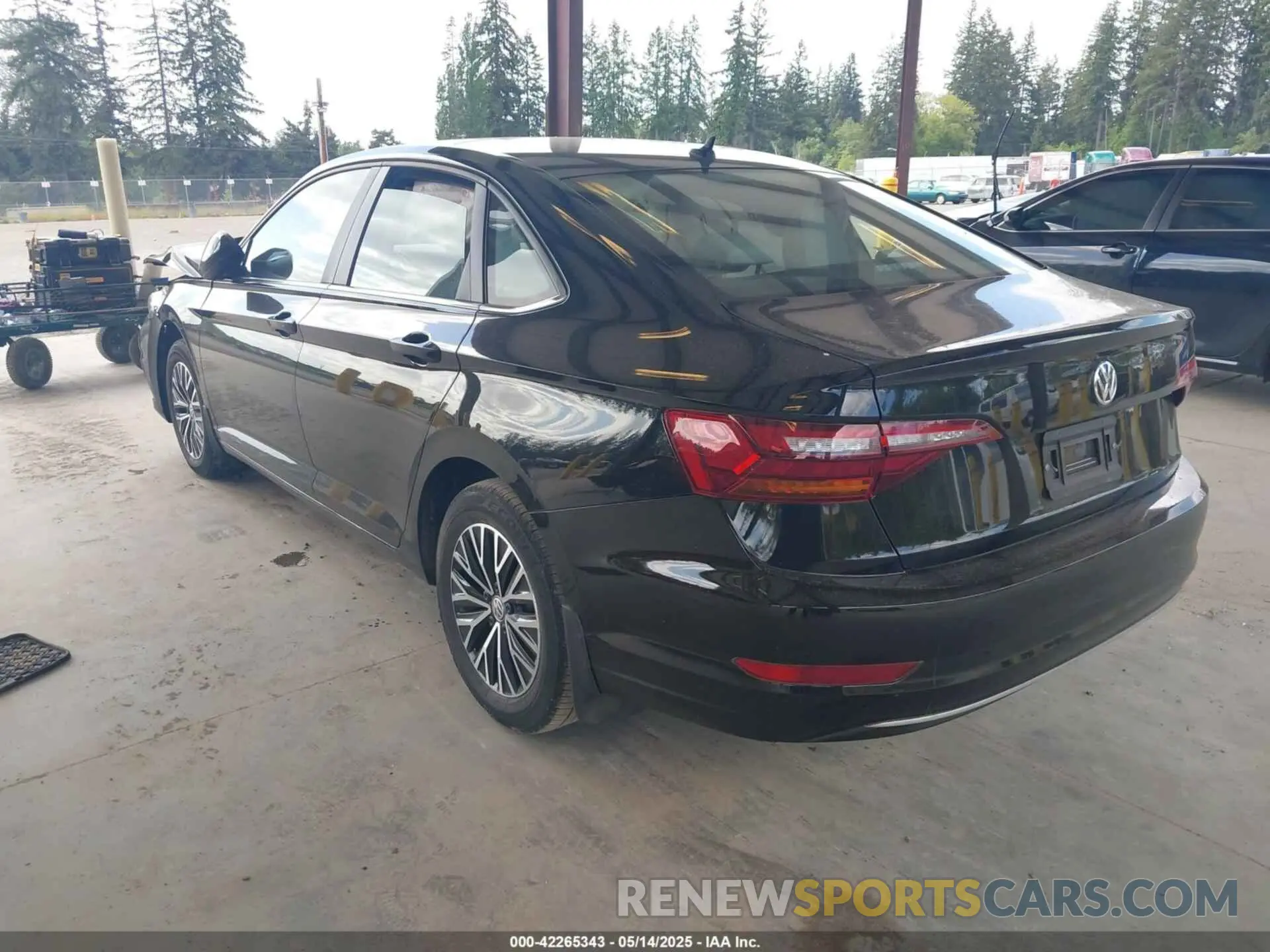 3 Photograph of a damaged car 3VWCB7BU2KM270912 VOLKSWAGEN JETTA 2019