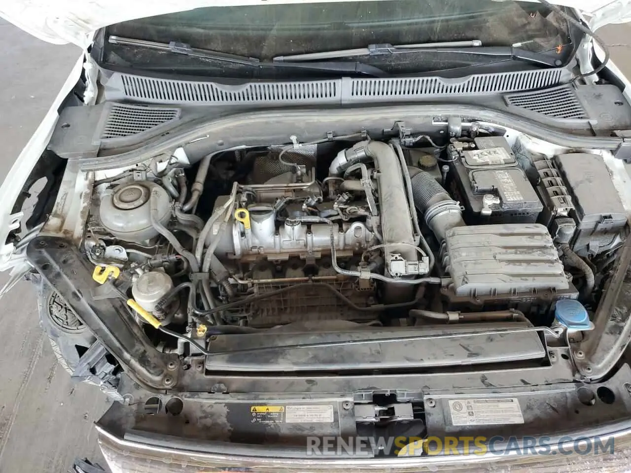 11 Photograph of a damaged car 3VWCB7BU3KM130206 VOLKSWAGEN JETTA 2019