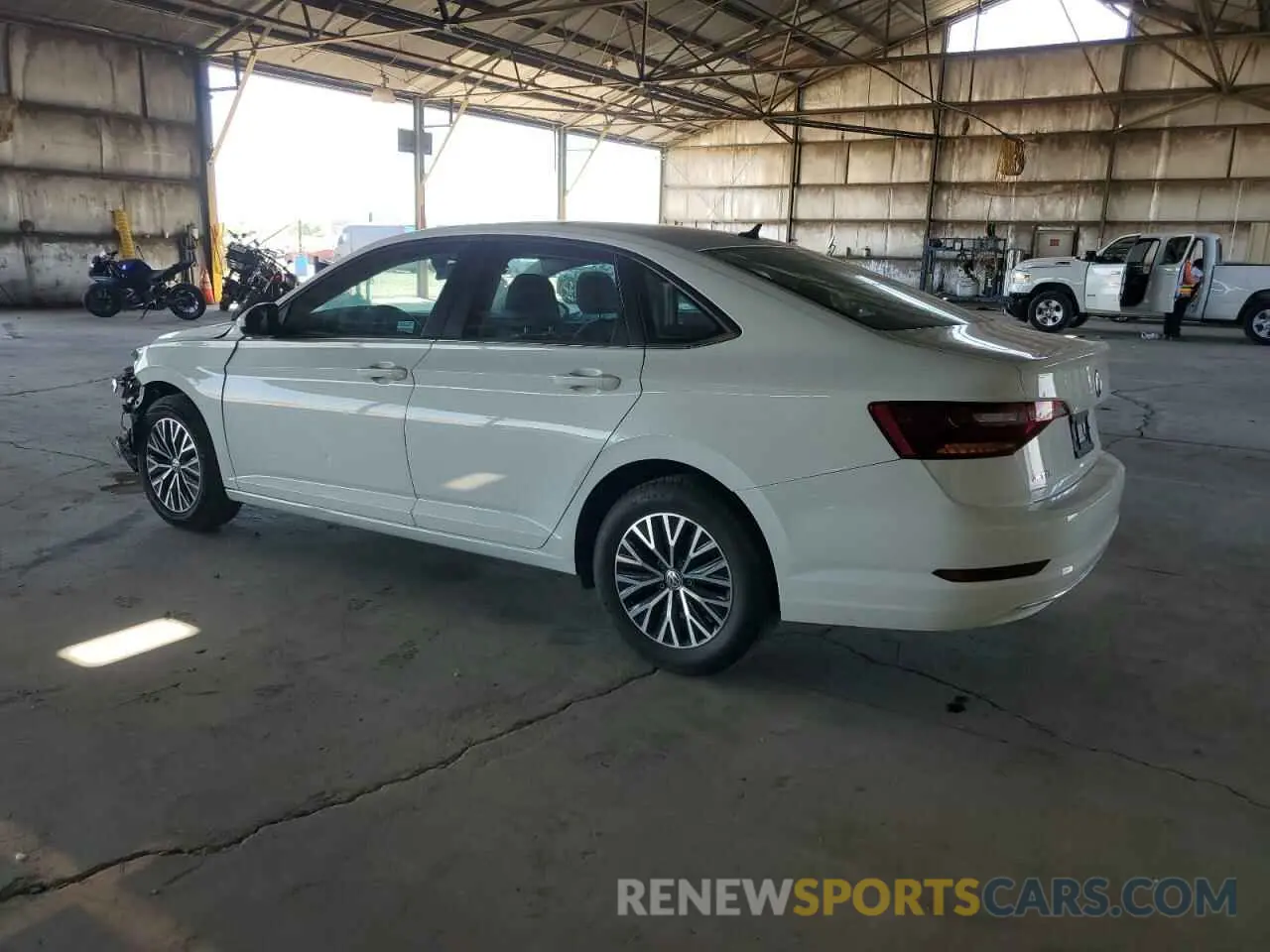2 Photograph of a damaged car 3VWCB7BU3KM130206 VOLKSWAGEN JETTA 2019