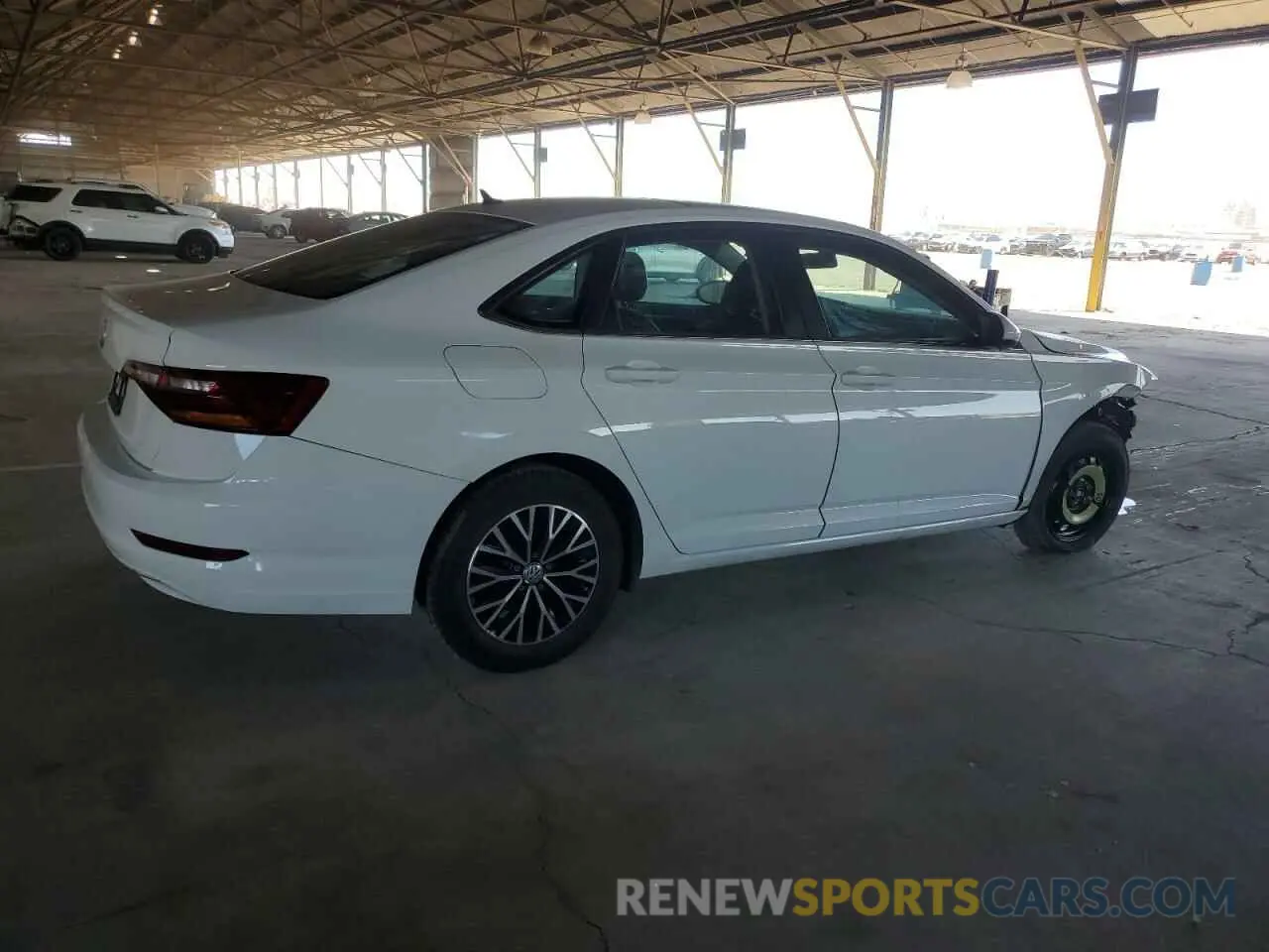 3 Photograph of a damaged car 3VWCB7BU3KM130206 VOLKSWAGEN JETTA 2019