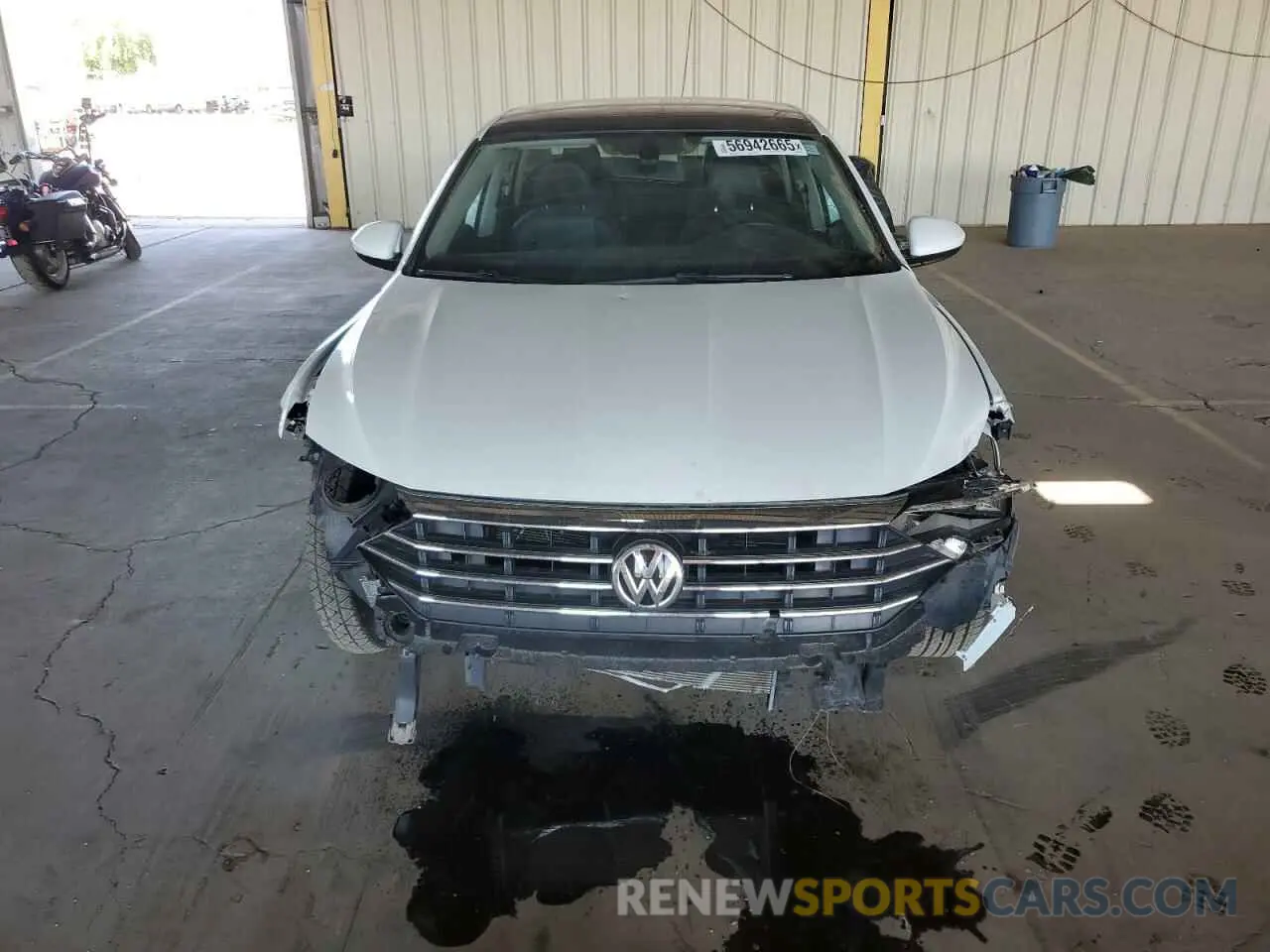 5 Photograph of a damaged car 3VWCB7BU3KM130206 VOLKSWAGEN JETTA 2019