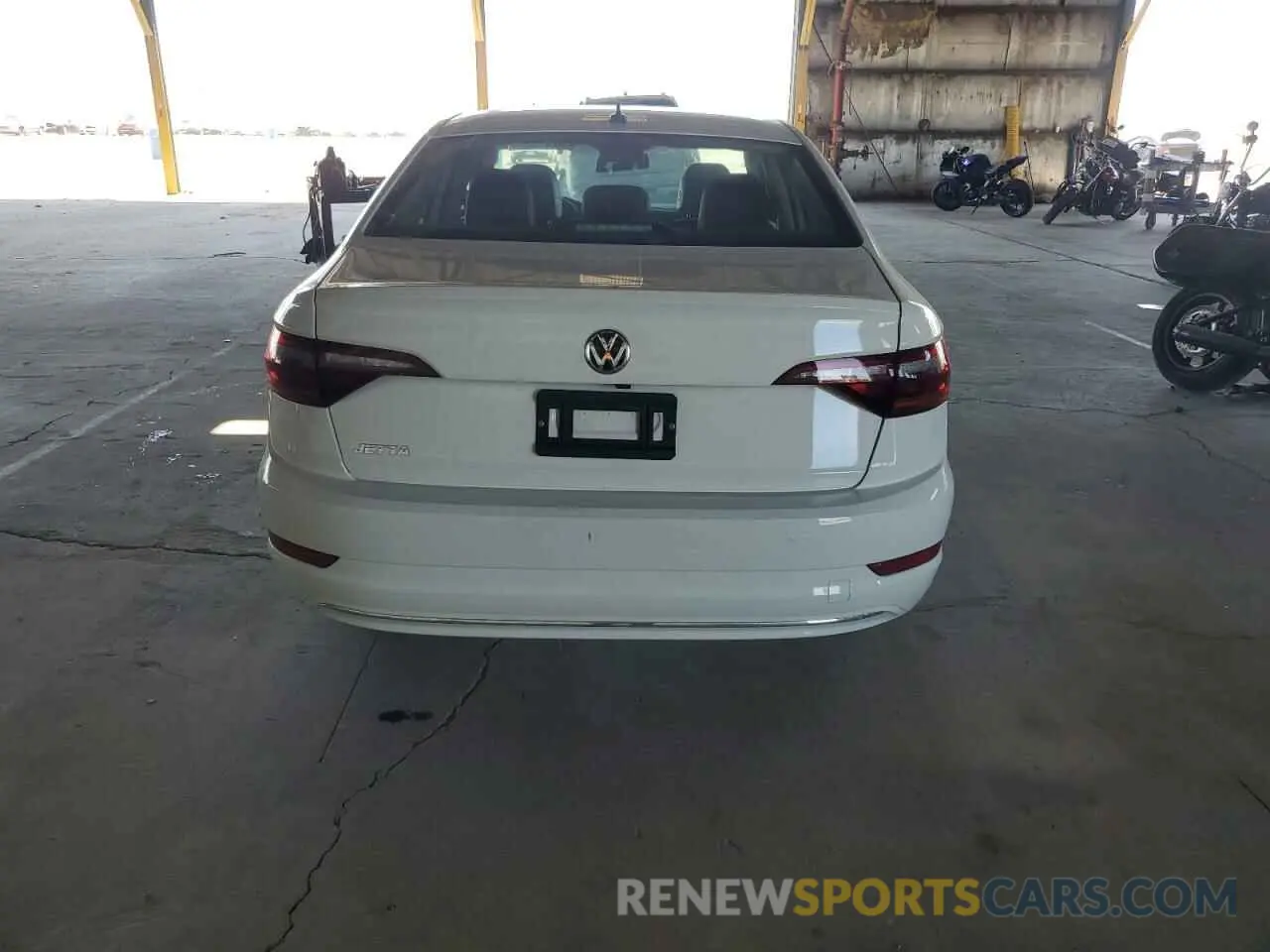 6 Photograph of a damaged car 3VWCB7BU3KM130206 VOLKSWAGEN JETTA 2019